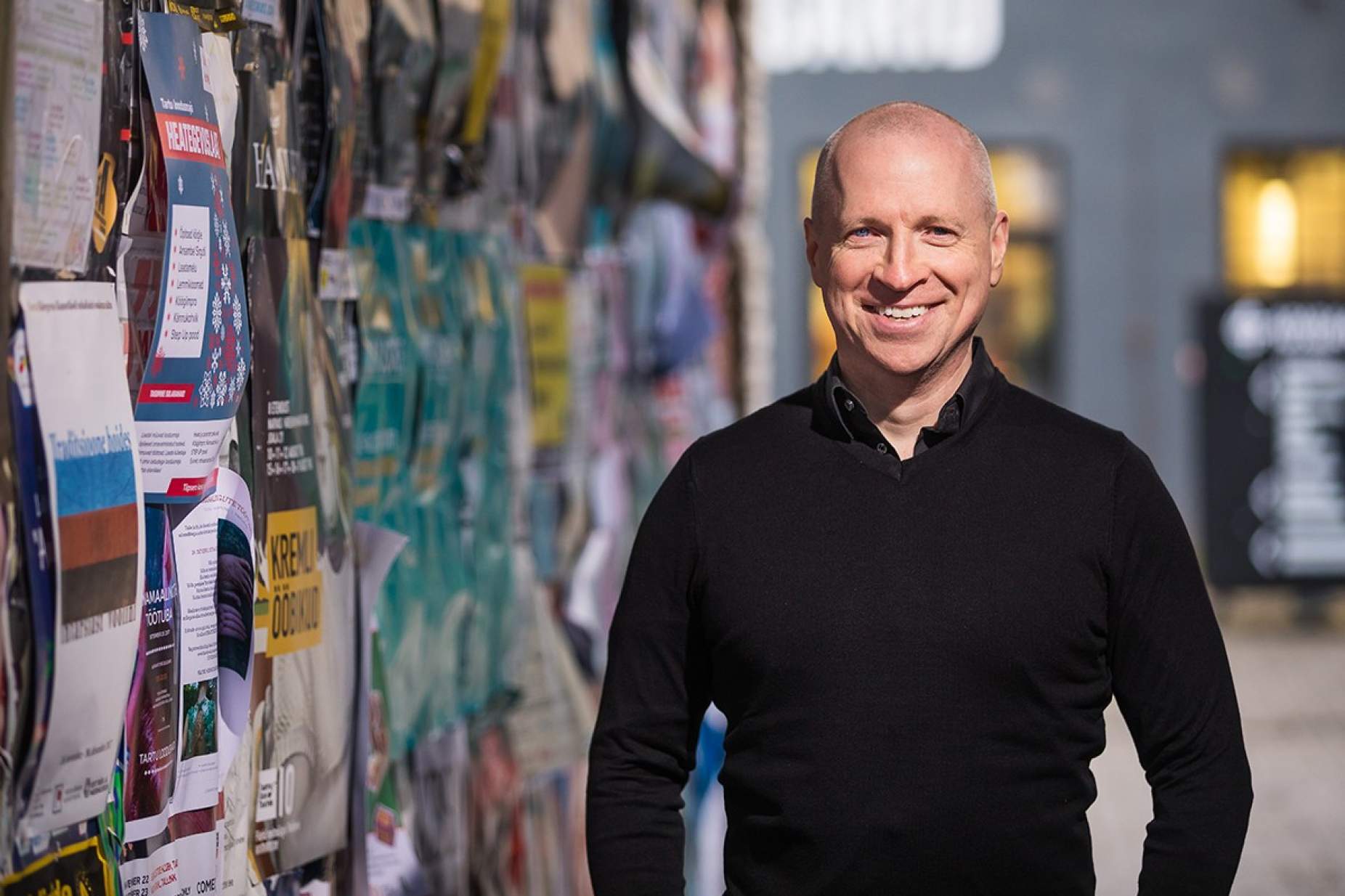 Daniel B. Hess, Photo credit: Timo Ilves